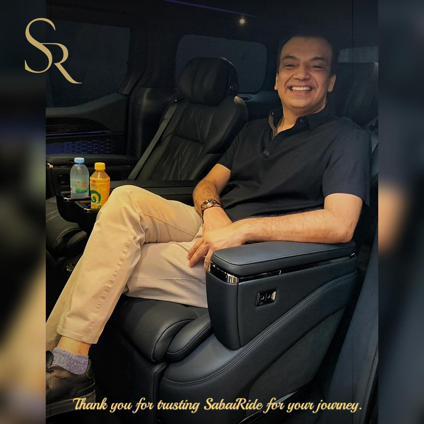 “Smooth, quiet, and truly first-class.”
🙏🏼Thank you for trusting SabaiRide for your journey.  #BangkokChauffeur #LuxuryRide #AirportTransfer  #PrivateDriver  ThailandTravel #บริการรถหรู